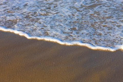 Sand and water Stock Photos