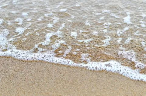 Sand and wave background Foto stock