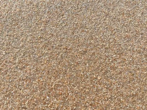 Sand and wave background Stock Photos