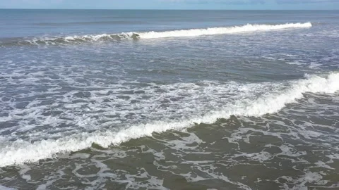 Sand and wave Stock Footage 146694581
