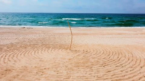 Sand art Stockfoto's
