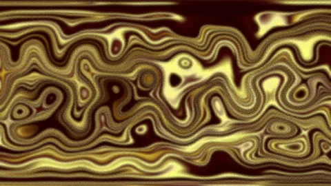 Sand art wave pattern loop Stock Footage 240322908