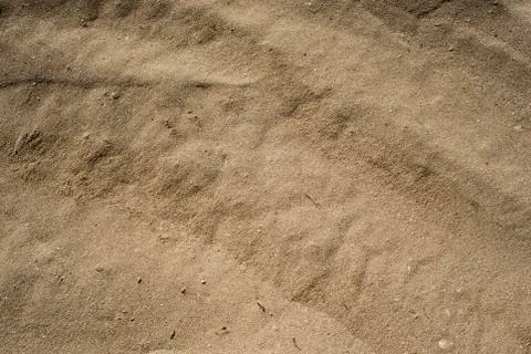 Sand Background Beach Desert Shape structure Stock Photos