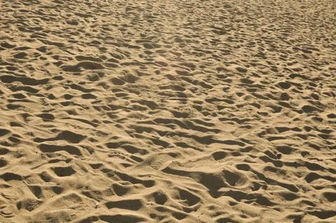 Sand background Stock Photos