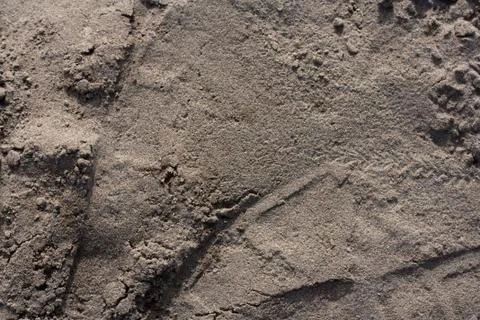 Sand as the background Stock Photos