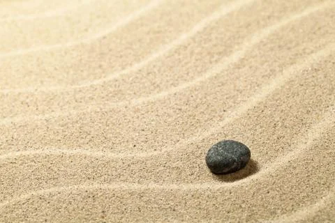 Sand background Stock Photos