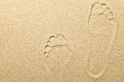 Sand background Stock Photos