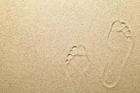 Sand background Stock Photos