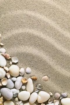 Sand background Stock Photos