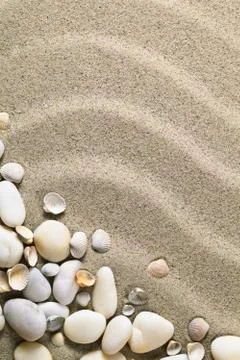 Sand background Stock Photos