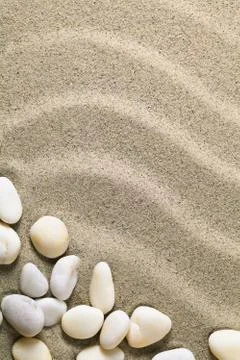 Sand background Stock Photos