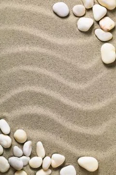 Sand background Stock Photos