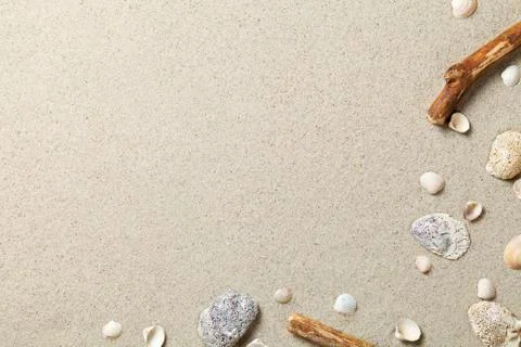 Sand background Stock Photos