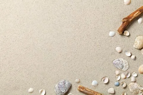 Sand background Stock Photos