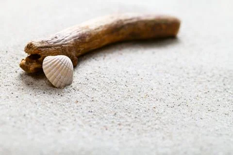 Sand background Stock Photos