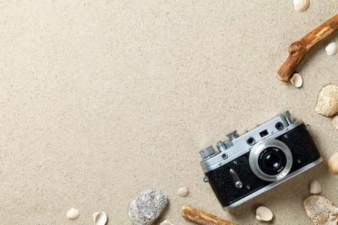 Sand background Stock Photos