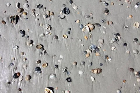 Sand background Stock Photos