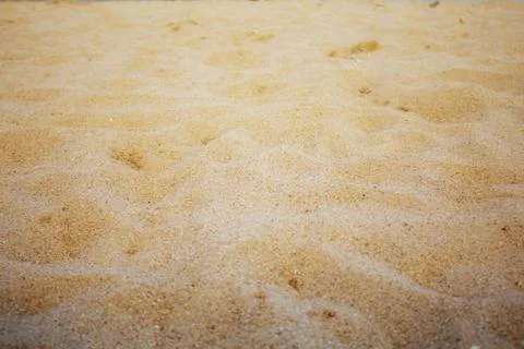 Sand with a background. Foto stock