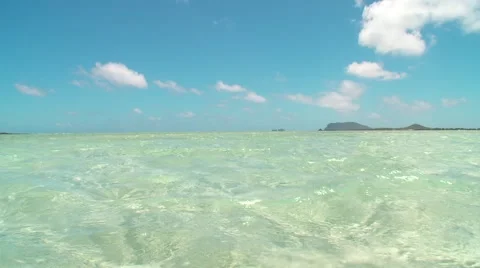 Sand bar Stock Footage 46183112