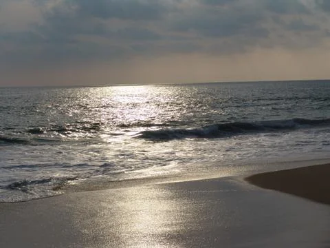 Sand of the beach 02 Foto stock