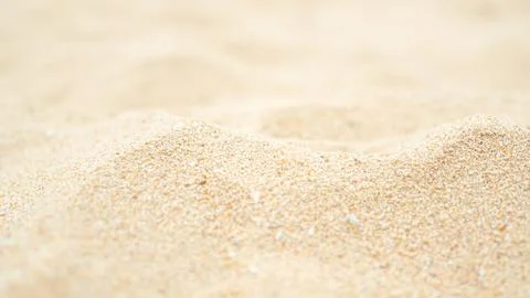 Sand Beach Background Close up Texture Summer Desert Zen Garden Coast 写真素材