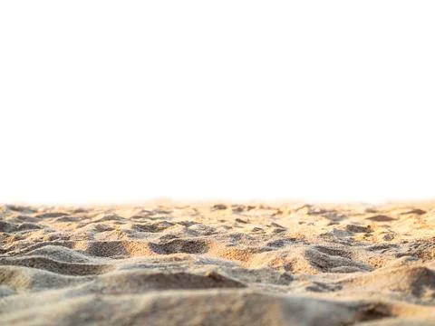 Sand Beach Background Close up Texture Summer Desert Zen Garden Coast 스톡 사진