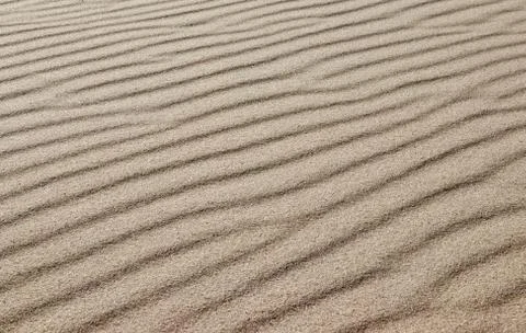 Sand on the beach as a background or texture Stock-Fotos