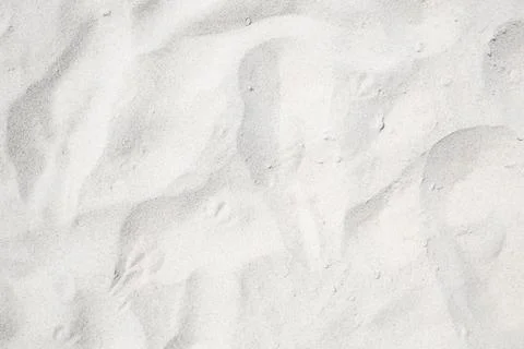 Sand on the the beach as background Stock Photos