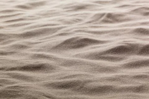 Sand on the beach. background Stock Photos