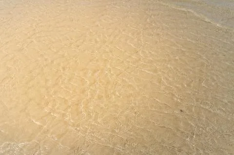 Sand beach background Stock Photos