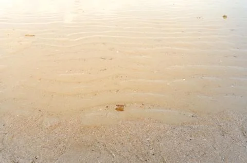 Sand beach background Foto stock