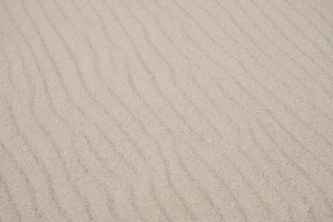 Sand on the beach as background Stock Photos