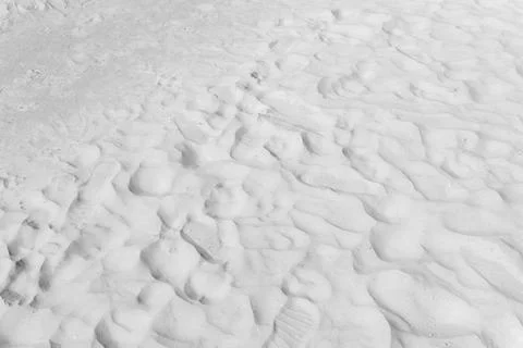Sand on the the beach as background Stock Photos