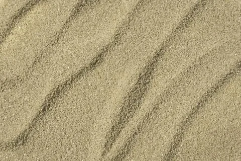 Sand on the beach as background Stock-Fotos