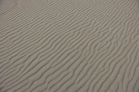 Sand on beach background Stock Photos