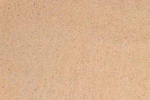 Sand of the beach background. Top view Stock Photos