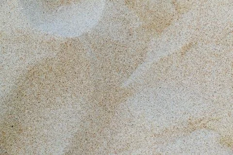 Sand on the beach, close-up. Stock Photos