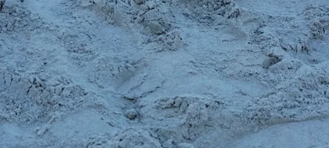 Sand on the Beach in Daytona Beach Florida Stock Footage 269821553