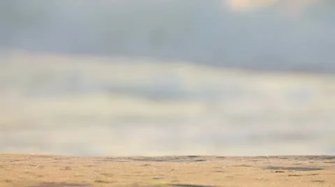 Sand beach Stock Footage 10760302