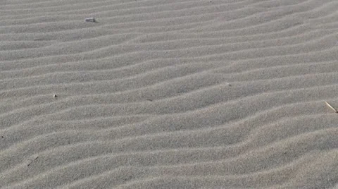 Sand on beach Stockbeeldmateriaal 11837970