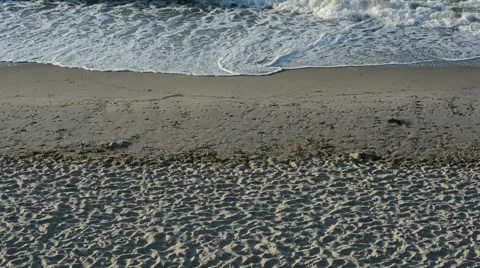 Sand beach Stock Footage 43259411