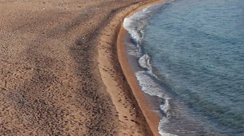 Sand beach 動画素材 49212848