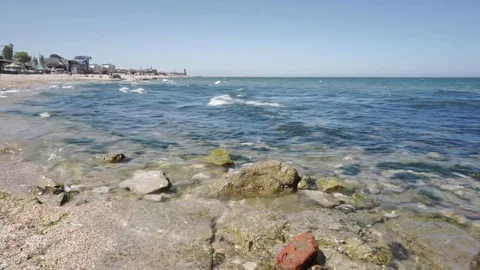 Sand beach Stock Footage 112889739