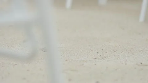 Sand at the beach Stock Footage 265774381