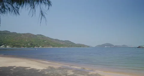 Sand beach in Mui wo Stock Footage 155525092