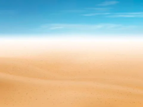 Sand of beach or desert background 스톡 일러스트