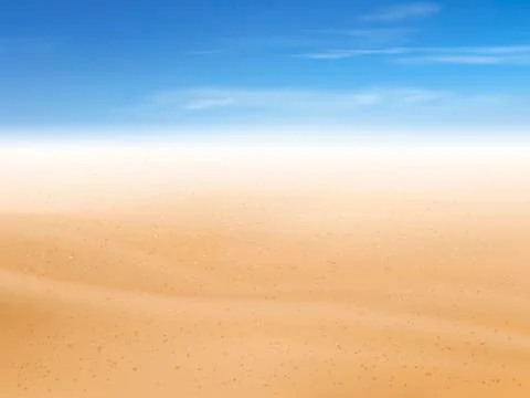 Sand of beach or desert background Stock Illustration
