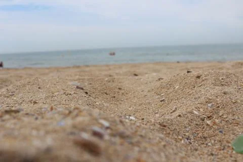 Sand on the Beach Stock Photos