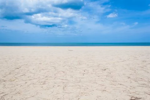 Sand of beach Foto stock