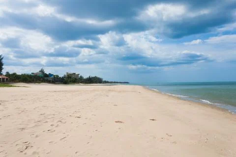 Sand of beach Stock Photos